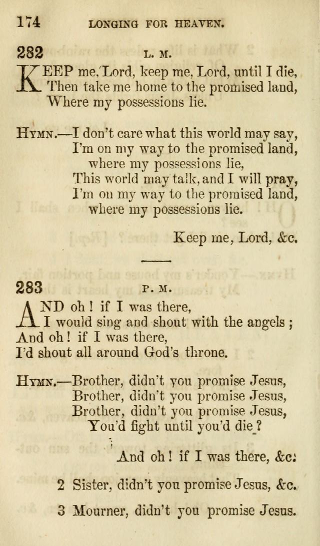 The Chorus: or, a collection of choruses and hymns, selected and original, adapted especially to the class-room, and to meetings for prayer and Christian conference (7th ed., Imp. and Enl.) page 174