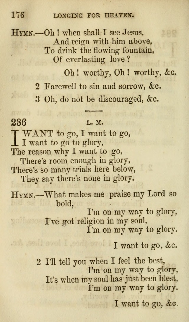 The Chorus: or, a collection of choruses and hymns, selected and original, adapted especially to the class-room, and to meetings for prayer and Christian conference (7th ed., Imp. and Enl.) page 176