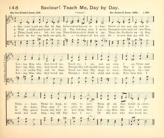 Carmina for the Sunday School and Social Worship page 119