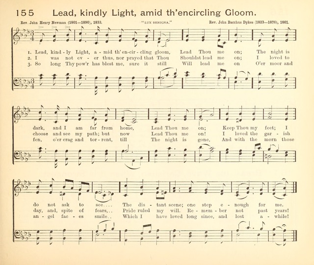 Carmina for the Sunday School and Social Worship page 125