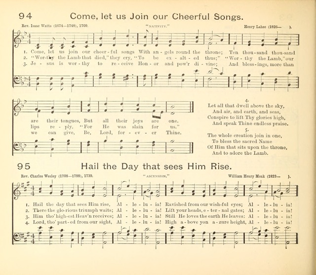Carmina for the Sunday School and Social Worship page 78