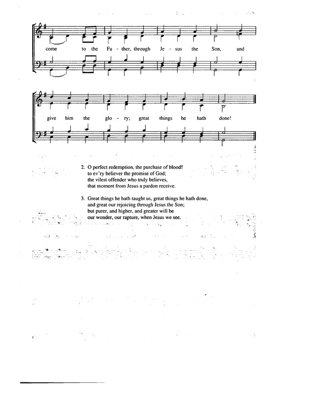 Complete Anglican Hymns Old and New page 1151