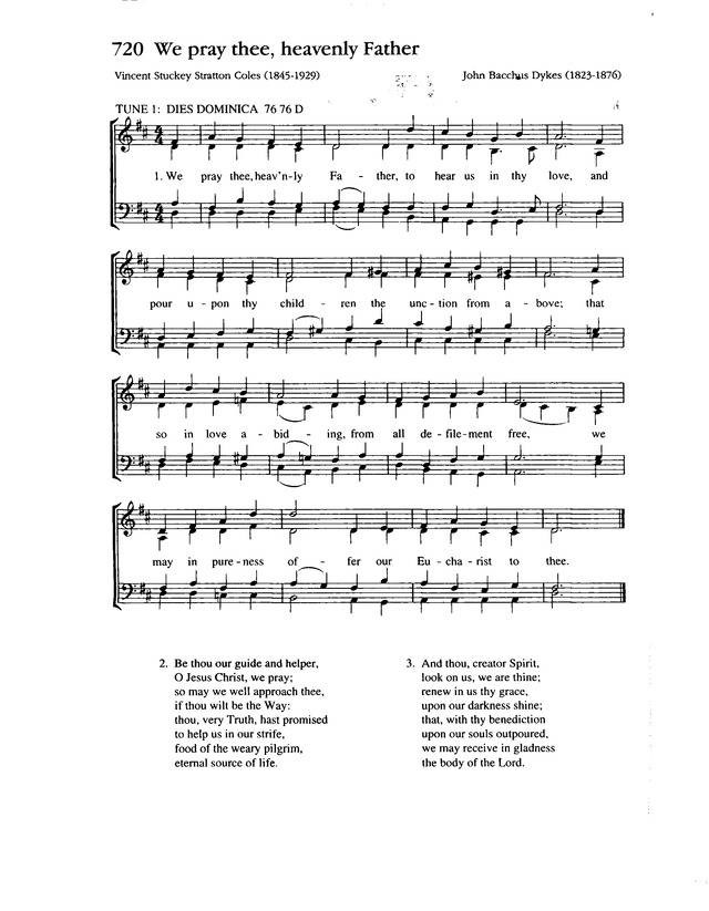 Complete Anglican Hymns Old and New page 1196