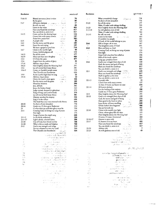 Complete Anglican Hymns Old and New page 1688