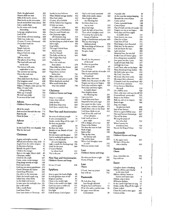 Complete Anglican Hymns Old and New page 1695