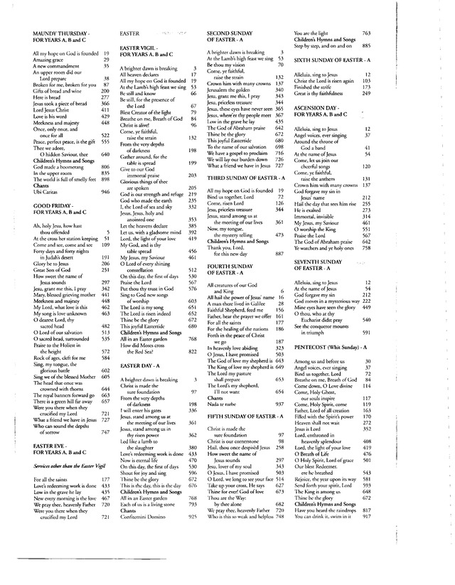 Complete Anglican Hymns Old and New page 1701