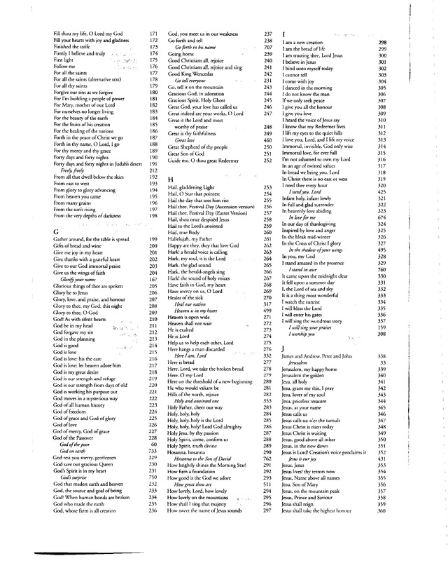 Complete Anglican Hymns Old and New page 1711