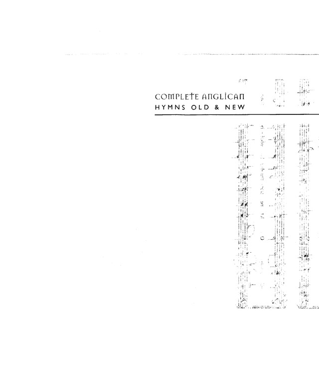 Complete Anglican Hymns Old and New page 740