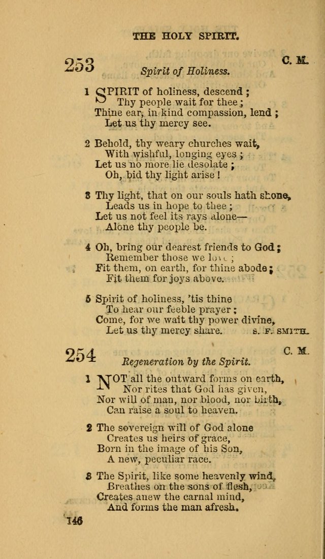 The Canadian Baptist Hymn Book page 146