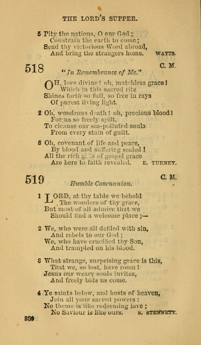 The Canadian Baptist Hymn Book page 300