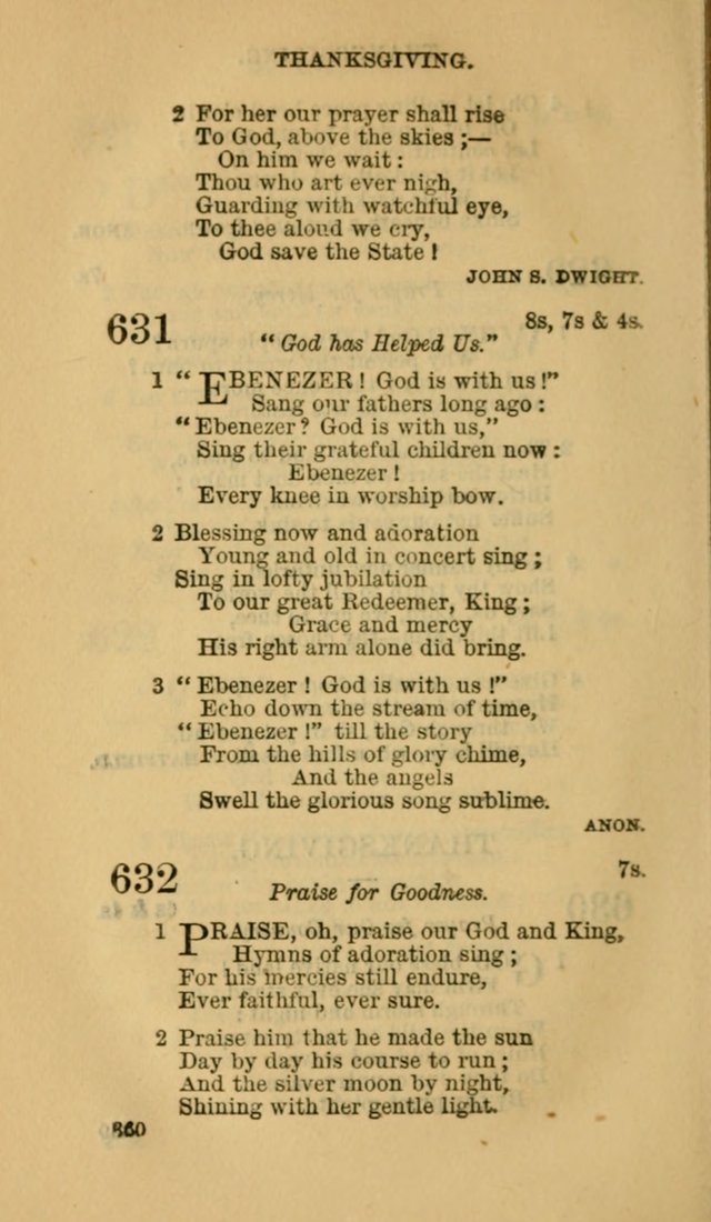 The Canadian Baptist Hymn Book page 360