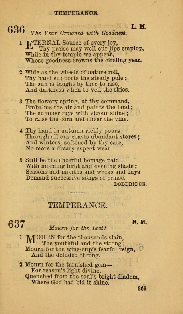 The Canadian Baptist Hymn Book page 363