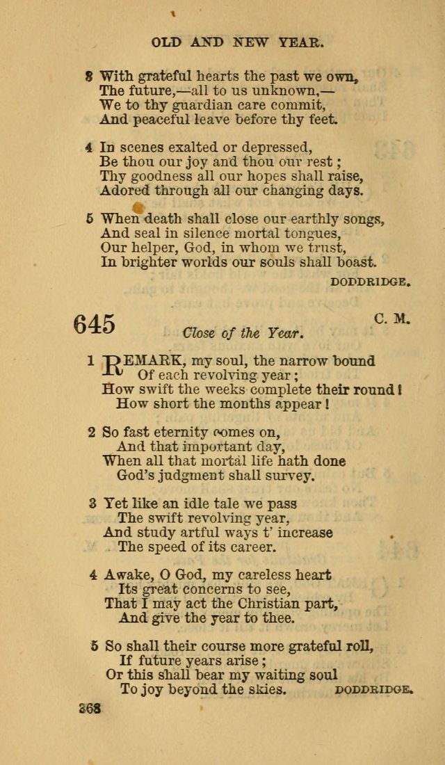 The Canadian Baptist Hymn Book page 368