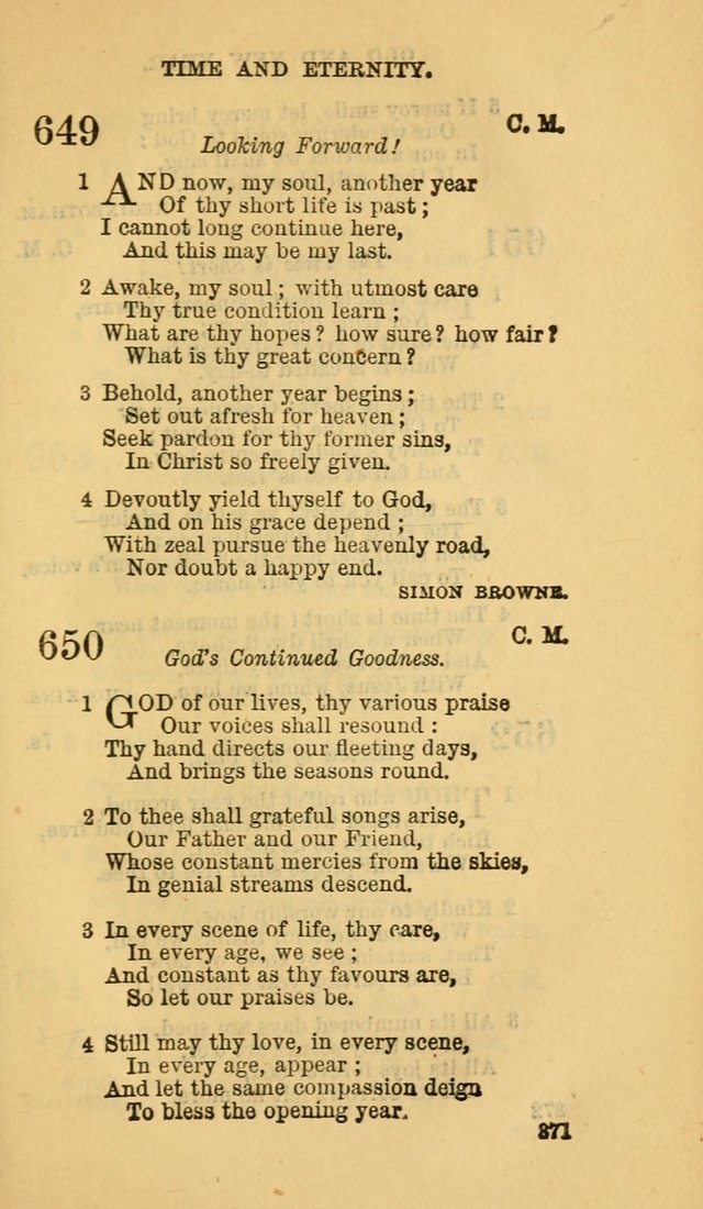 The Canadian Baptist Hymn Book page 371