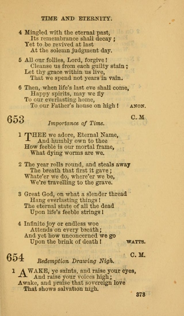 The Canadian Baptist Hymn Book page 373