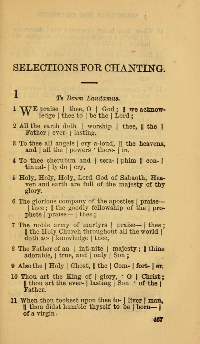 The Canadian Baptist Hymn Book page 467