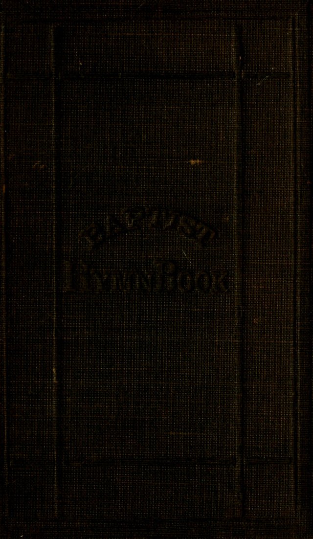 The Canadian Baptist Hymn Book page ii