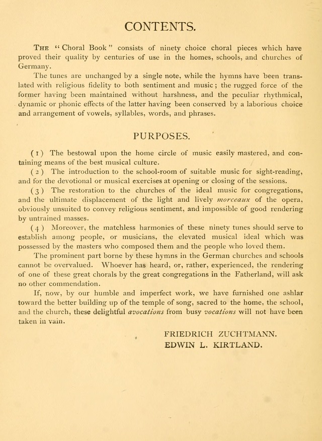 The Choral Book: for home, school and Church page 11