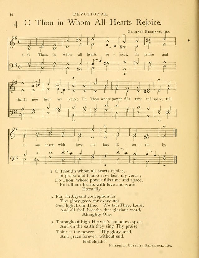 The Choral Book: for home, school and Church page 15