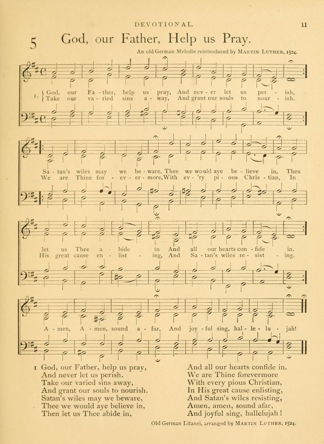 The Choral Book: for home, school and Church page 16