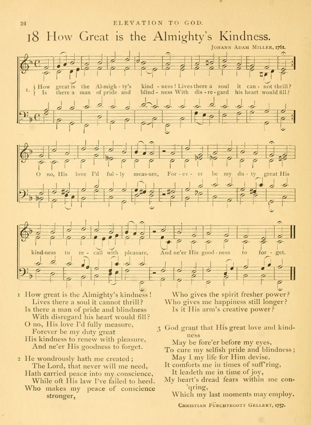 The Choral Book: for home, school and Church page 29