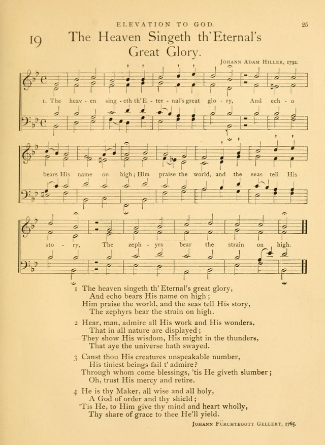 The Choral Book: for home, school and Church page 30