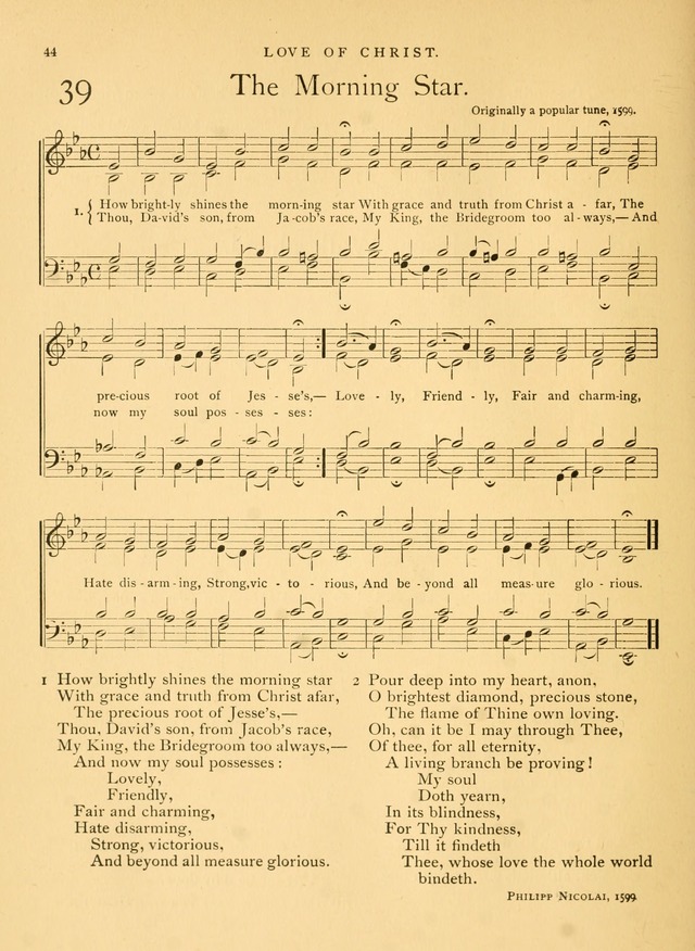 The Choral Book: for home, school and Church page 49