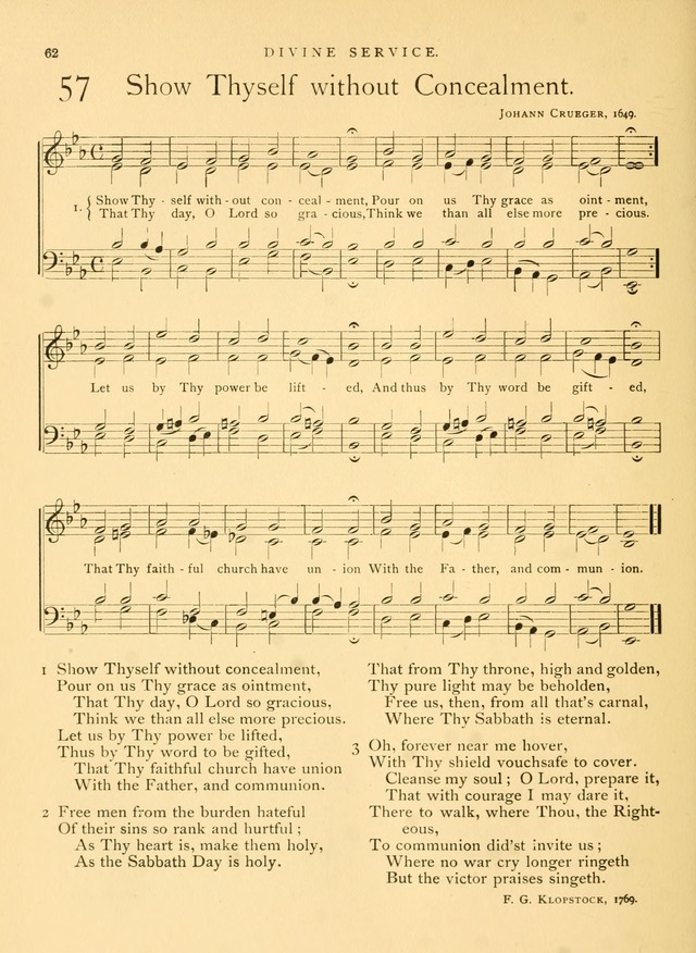 The Choral Book: for home, school and Church page 67