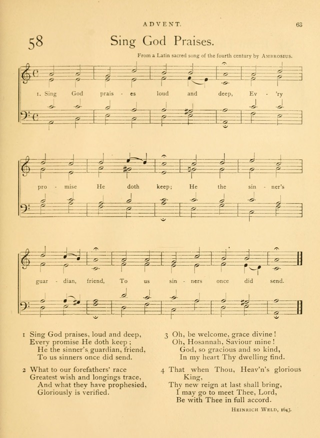 The Choral Book: for home, school and Church page 68