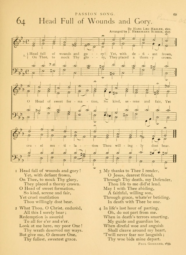 The Choral Book: for home, school and Church page 74