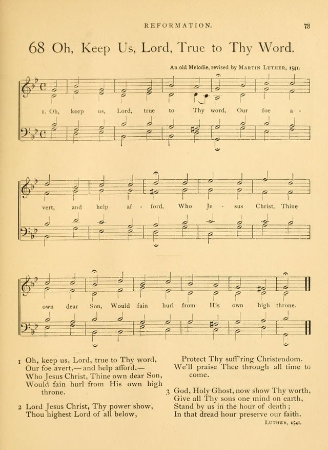 The Choral Book: for home, school and Church page 78