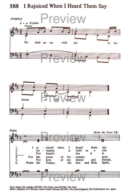 Catholic Book of Worship III page 1012