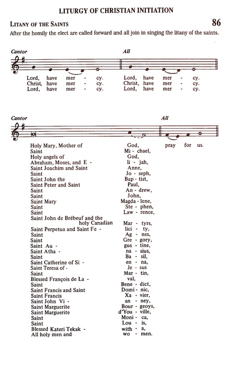 Catholic Book of Worship III page 147