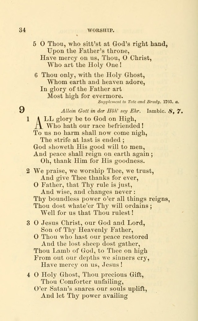 Church Book: for the use of Evangelical Lutheran congregations page 198