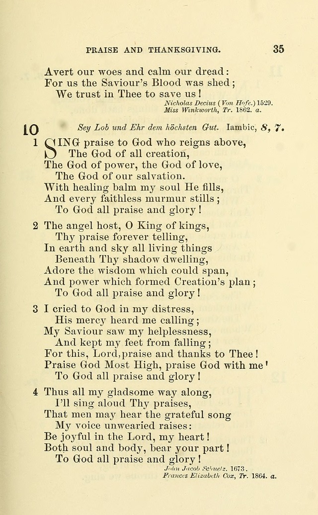 Church Book: for the use of Evangelical Lutheran congregations page 199