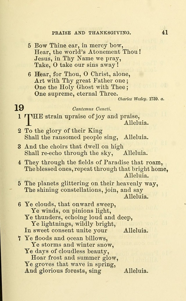 Church Book: for the use of Evangelical Lutheran congregations page 205