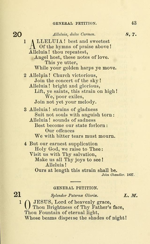 Church Book: for the use of Evangelical Lutheran congregations page 207