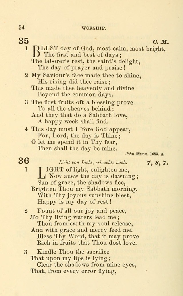 Church Book: for the use of Evangelical Lutheran congregations page 218