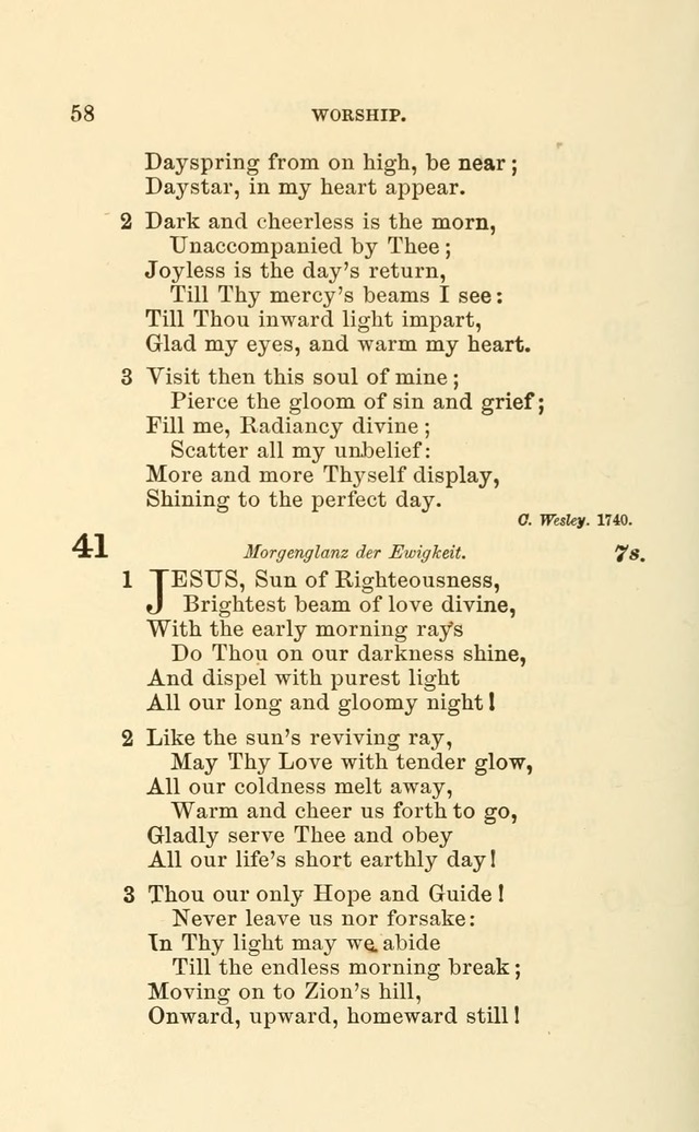 Church Book: for the use of Evangelical Lutheran congregations page 222