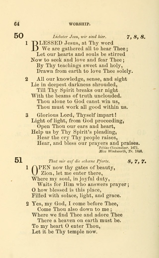 Church Book: for the use of Evangelical Lutheran congregations page 228