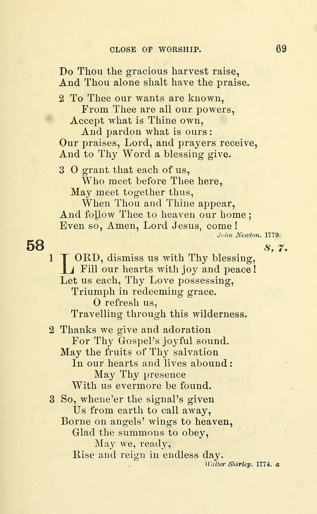 Church Book: for the use of Evangelical Lutheran congregations page 233