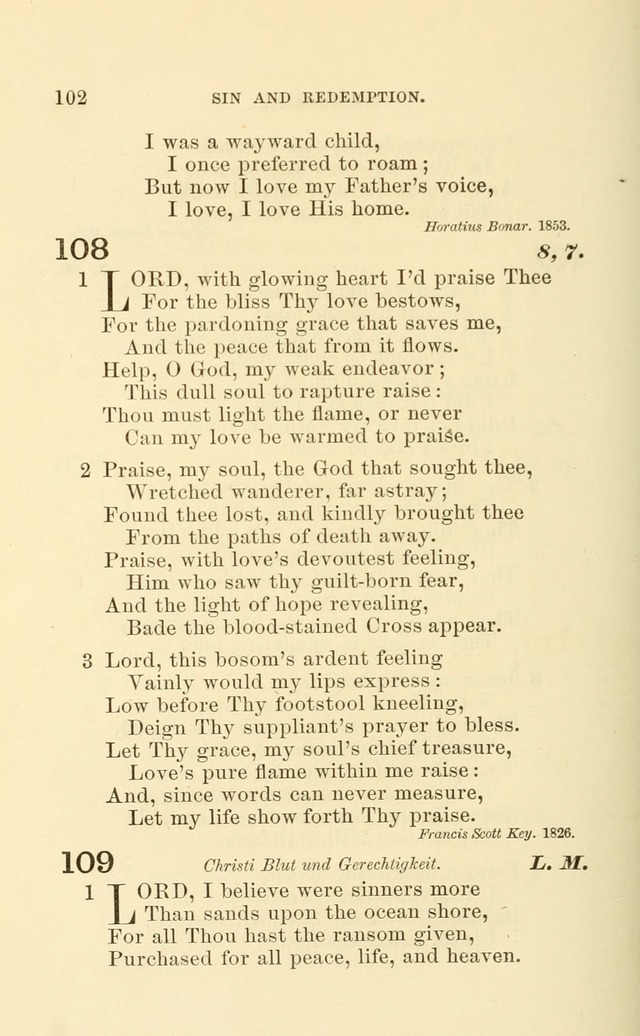 Church Book: for the use of Evangelical Lutheran congregations page 266