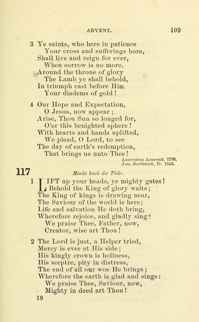 Church Book: for the use of Evangelical Lutheran congregations page 273