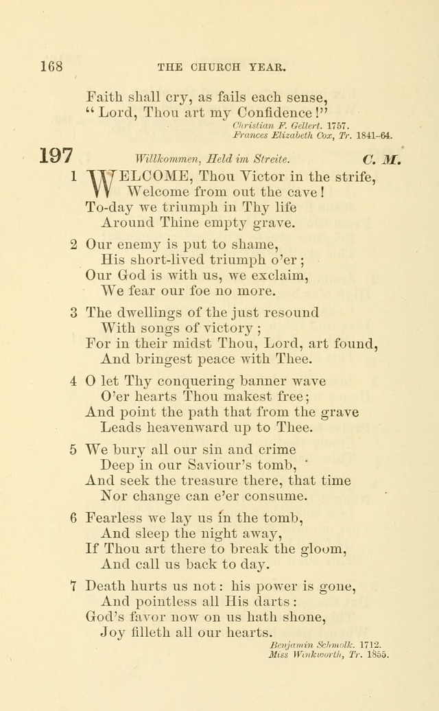 Church Book: for the use of Evangelical Lutheran congregations page 332