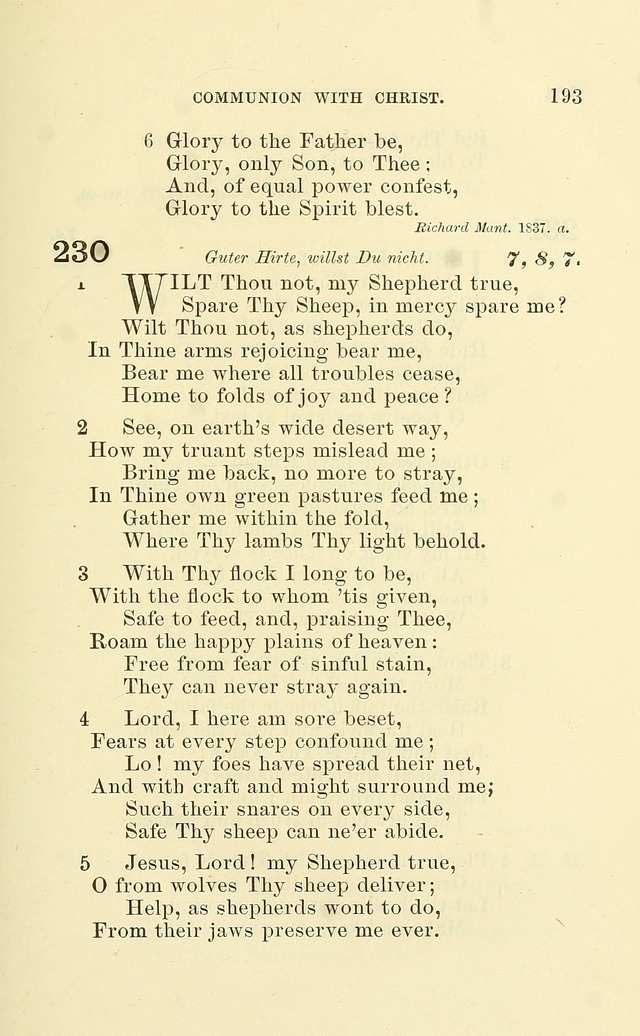 Church Book: for the use of Evangelical Lutheran congregations page 357