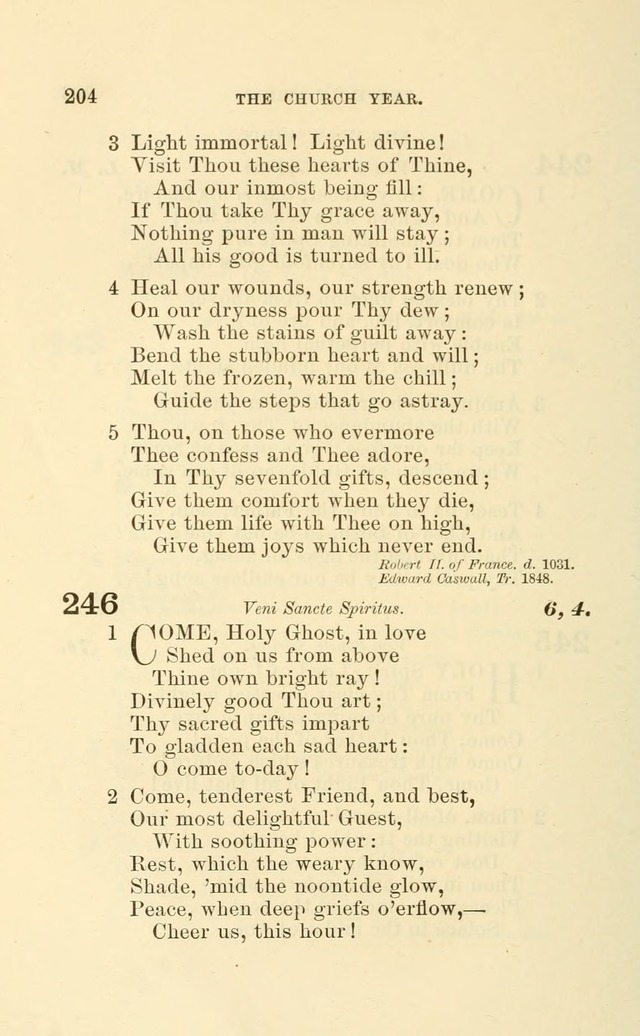 Church Book: for the use of Evangelical Lutheran congregations page 368