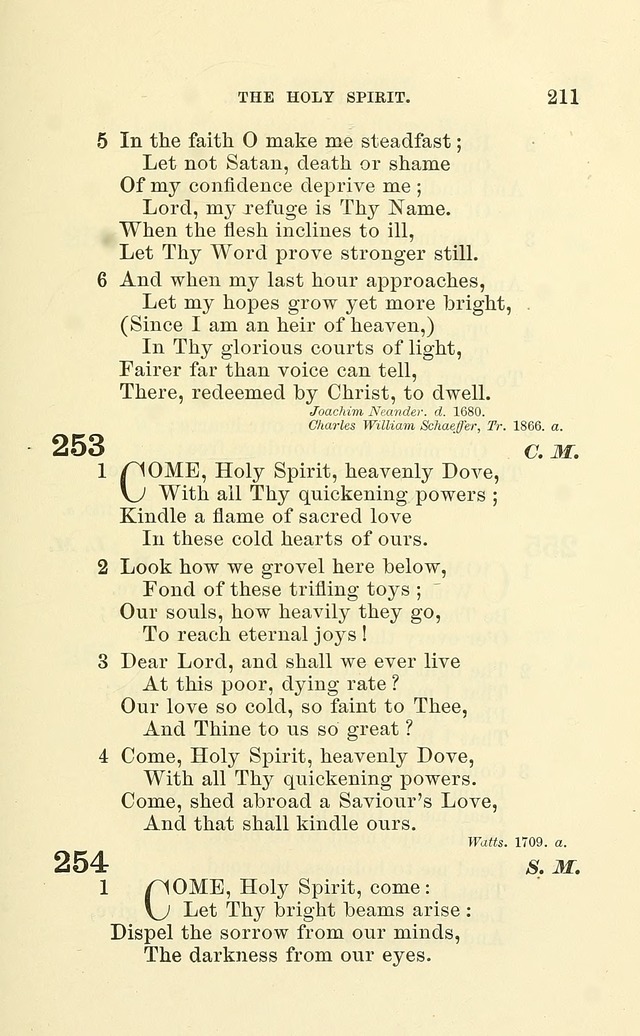 Church Book: for the use of Evangelical Lutheran congregations page 375