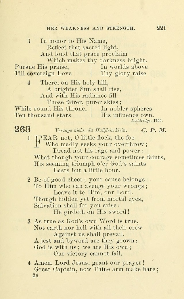 Church Book: for the use of Evangelical Lutheran congregations page 385