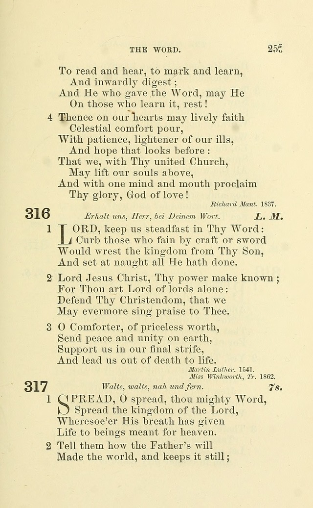 Church Book: for the use of Evangelical Lutheran congregations page 419