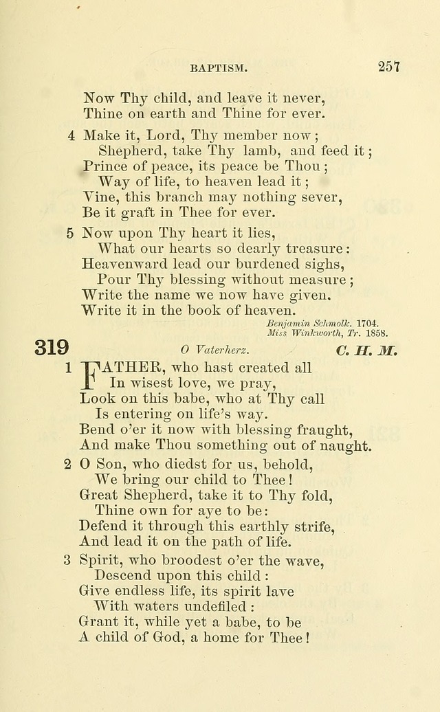 Church Book: for the use of Evangelical Lutheran congregations page 421